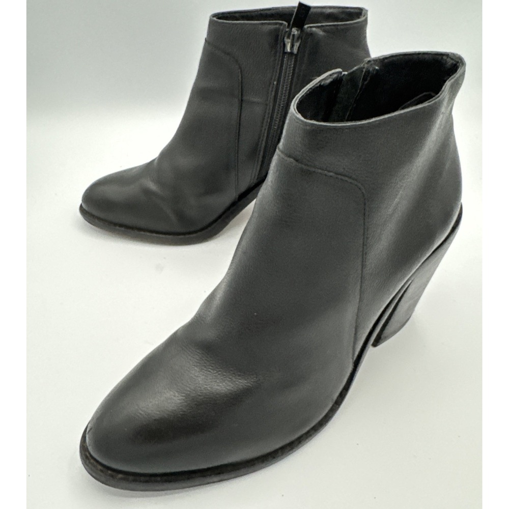 Loeffler Randall Women's Career‎ Irwin Booties Size 8-B Black City Sleek Office